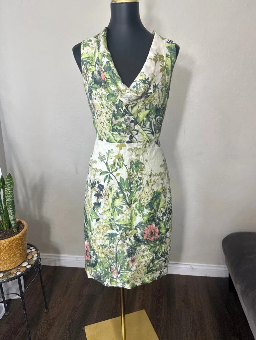Eva Franco Garden Party Dress College Rush